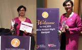 Mangalurean Dancy DSouza honored for volunteering at Voice of America